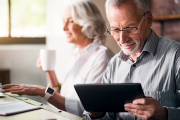 Nebenverdienst Senioren Rentner Generation 50+